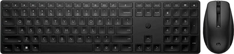 HP 650 Wireless Keyboard and Mouse Combo Black