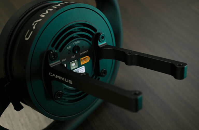 Cammus C5 External Rotor Direct Drive Racing Wheel (5nM)