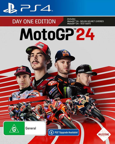 MotoGP™ 24 Day One Edition (PS4)