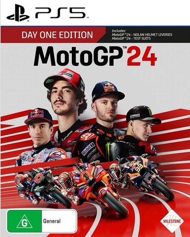 MotoGP™ 24 Day One Edition (PS5)