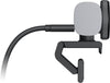 Logitech MX Brio 4K Ultra HD Collaboration and Streaming Webcam Graphite