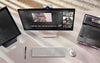 Logitech MX Brio 4K Ultra HD Collaboration and Streaming Webcam Pale Grey
