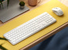 Logitech MK950 Signature Slim Wireless Keyboard and Mouse Combo Off White