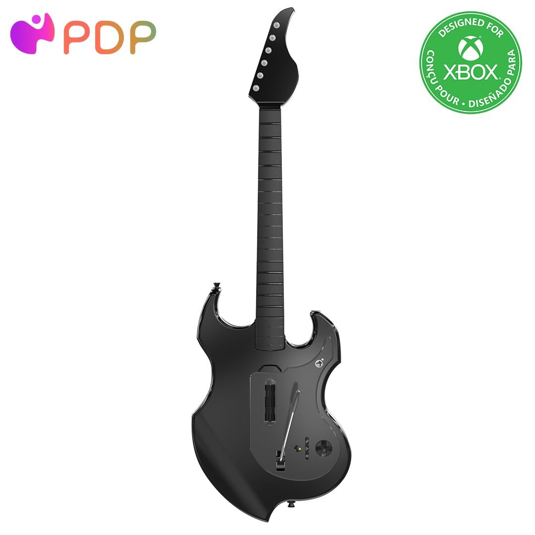 PDP RIFFMASTER Wireless Guitar Controller for Xbox (PC, Xbox Series X, Xbox One)