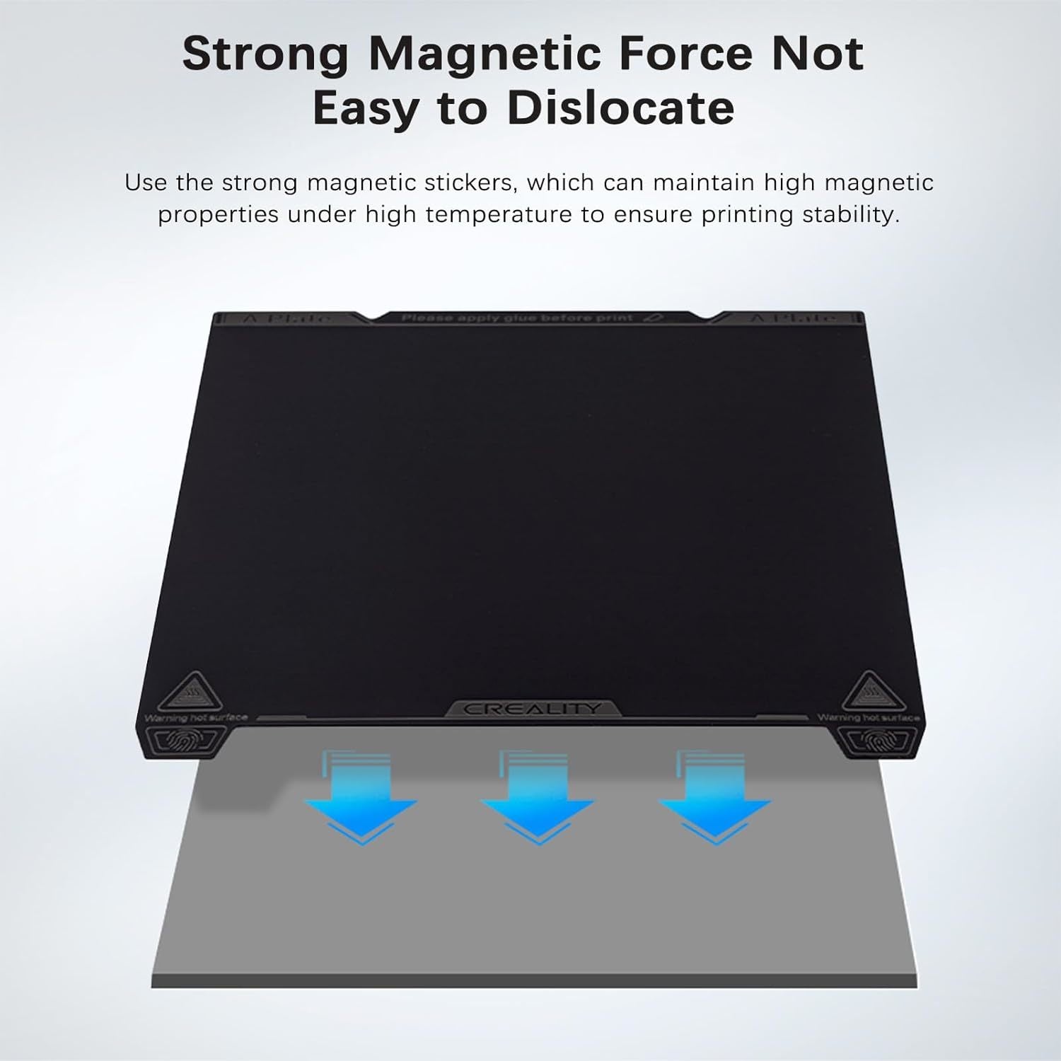 K1 Smooth PEI Build Plate Kit (235 x 235mm)