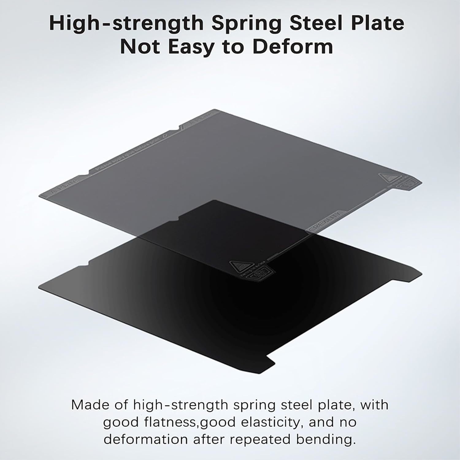 K1 Smooth PEI Build Plate Kit (235 x 235mm)
