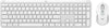 Logitech MK950 Signature Slim Wireless Keyboard and Mouse Combo Off White