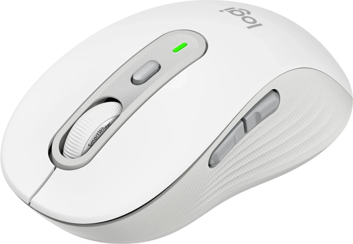 Logitech MK950 Signature Slim Wireless Keyboard and Mouse Combo Off White
