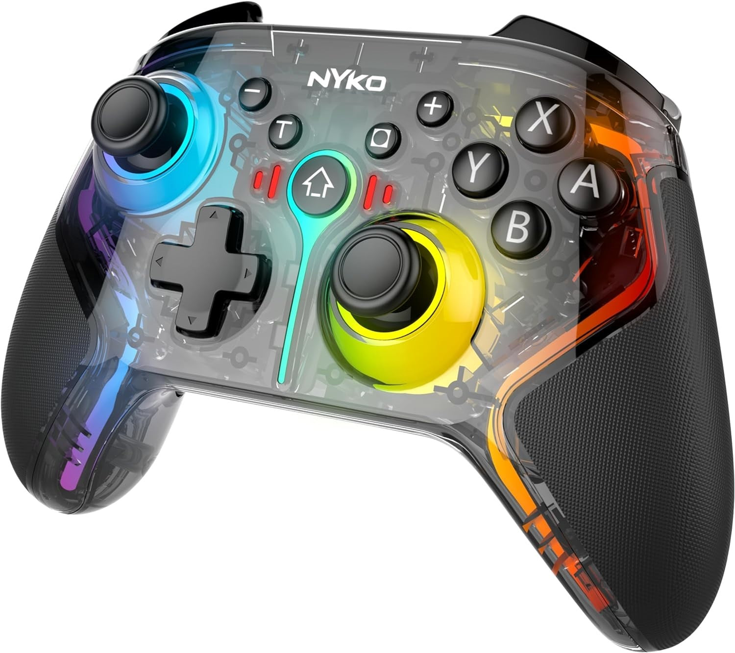 Nyko PlayPad Glow Wireless RGB Controller for Nintendo Switch (Switch, PC)