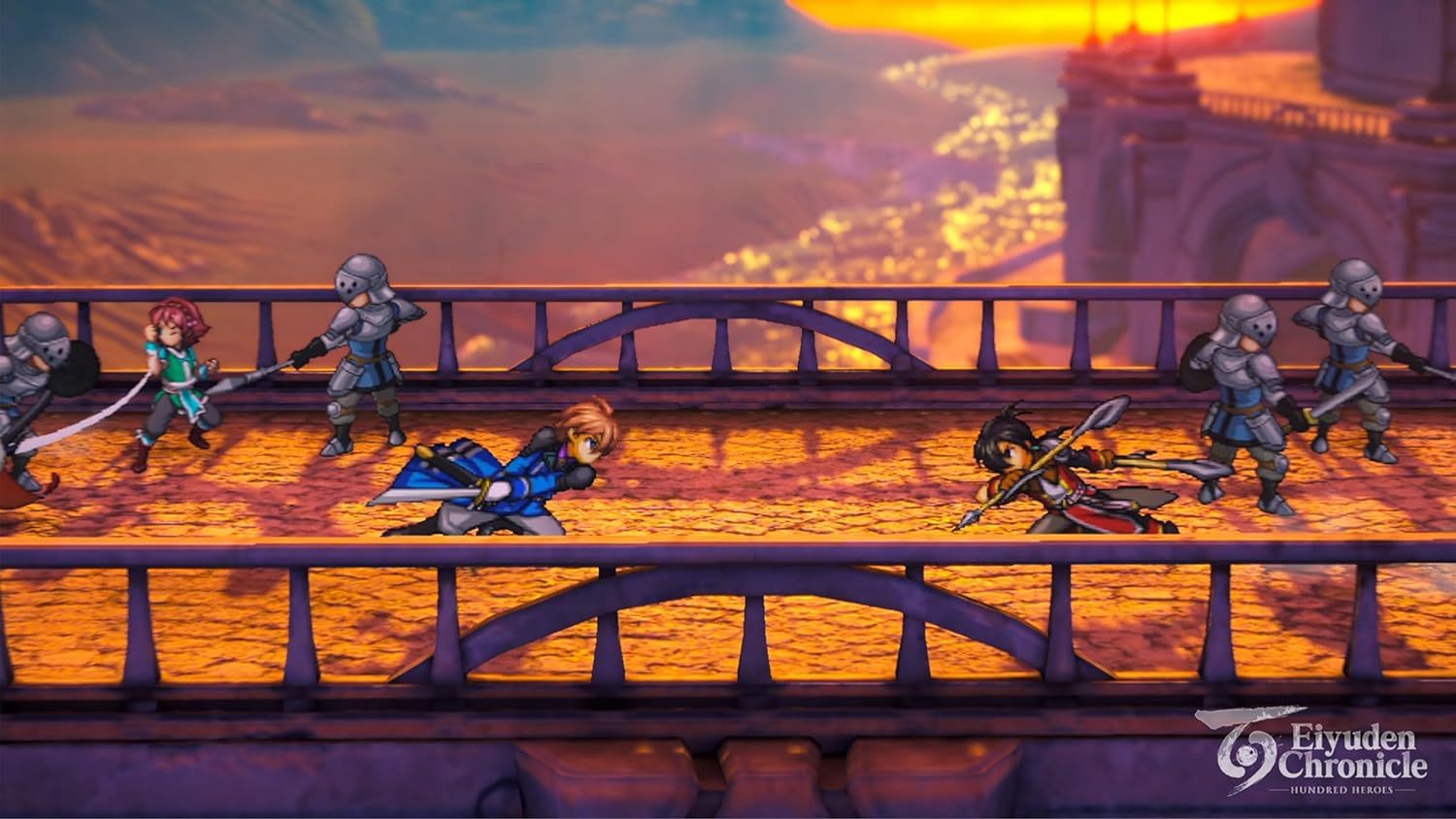 Eiyuden Chronicle: Hundred Heroes (Switch)