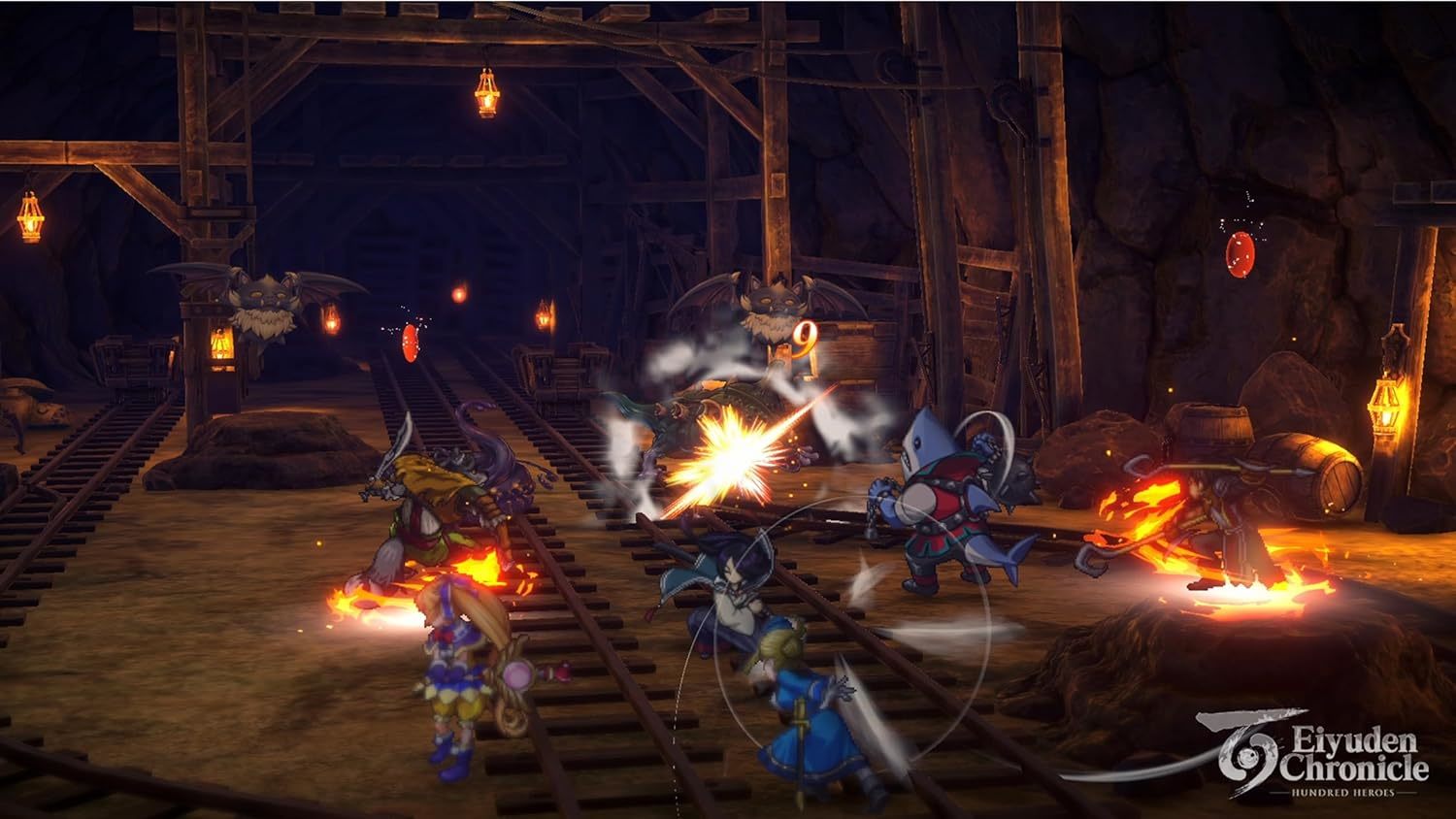 Eiyuden Chronicle: Hundred Heroes (Switch)