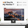 27 Inch 16:9 Computer Privacy Screen Filter for Monitor