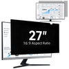 27 Inch 16:9 Computer Privacy Screen Filter for Monitor