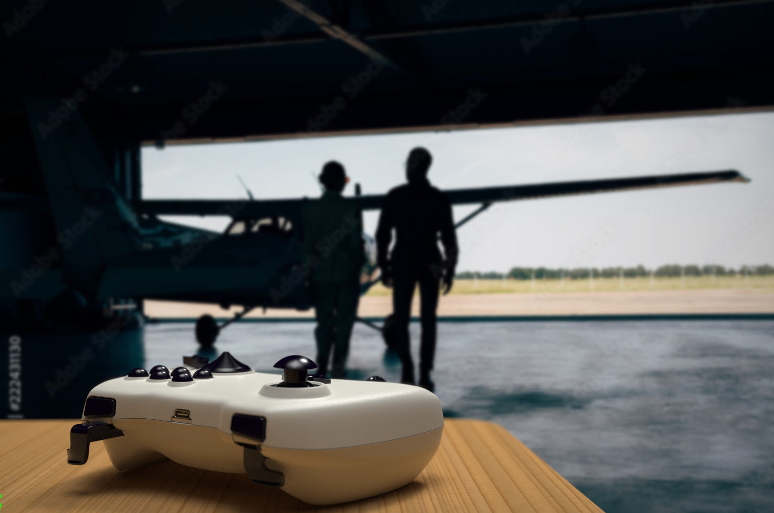 Yawman Arrow Flight Sim Controller (PC)