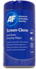 AF Screen-Clene Anti-Static Screen Cleaning Wipes Tub of 100