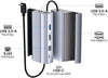 Kogan 6-in-1 100W PD USB-C Steam Deck Docking Station (4K, 60Hz)