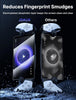 JSAUX 2-Pack HD Tempered Glass Screen Protector for PlayStation Portal Remote Player