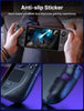 JSAUX Skin Stickers Set Compatible for Steam Deck/Steam Deck OLED - Black/Carbon