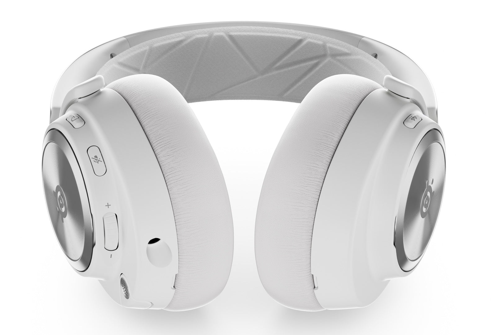 SteelSeries Arctis Nova Pro Wireless Gaming Headset (White) (Switch, PC, PS5, PS4)
