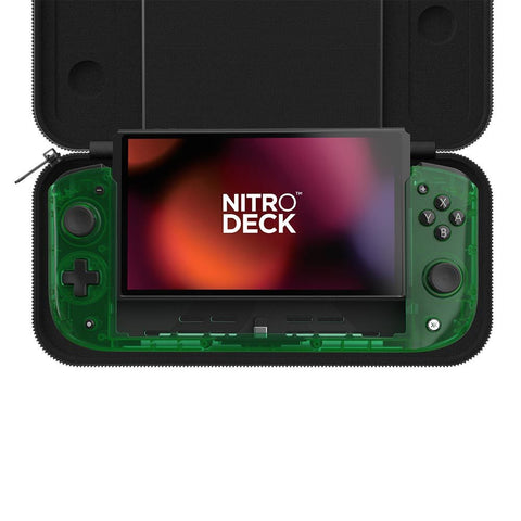 Nitro Deck Limited Edition with Carry Case (Emerald Green) (Switch)
