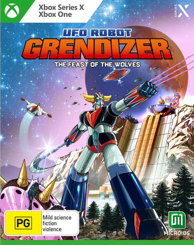 UFO Robot Grendizer: The Feast of the Wolves (Xbox Series X, Xbox One)