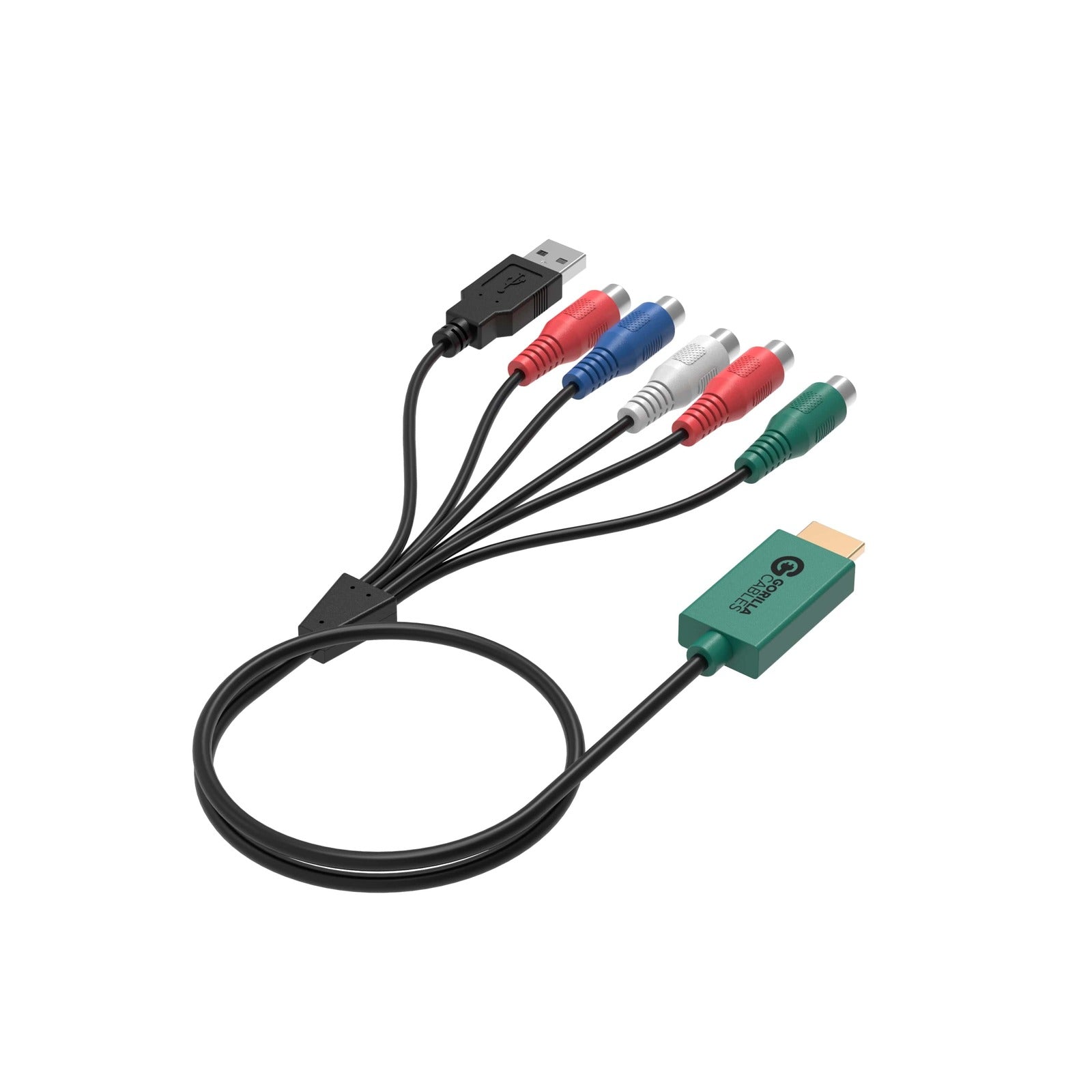 Gorilla Cables HDMI to Component RCA Converter