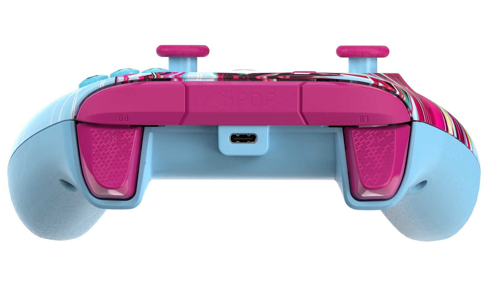 PDP Rematch Glow Wired Controller (Android Dreams) (PC, Xbox Series X, Xbox One)