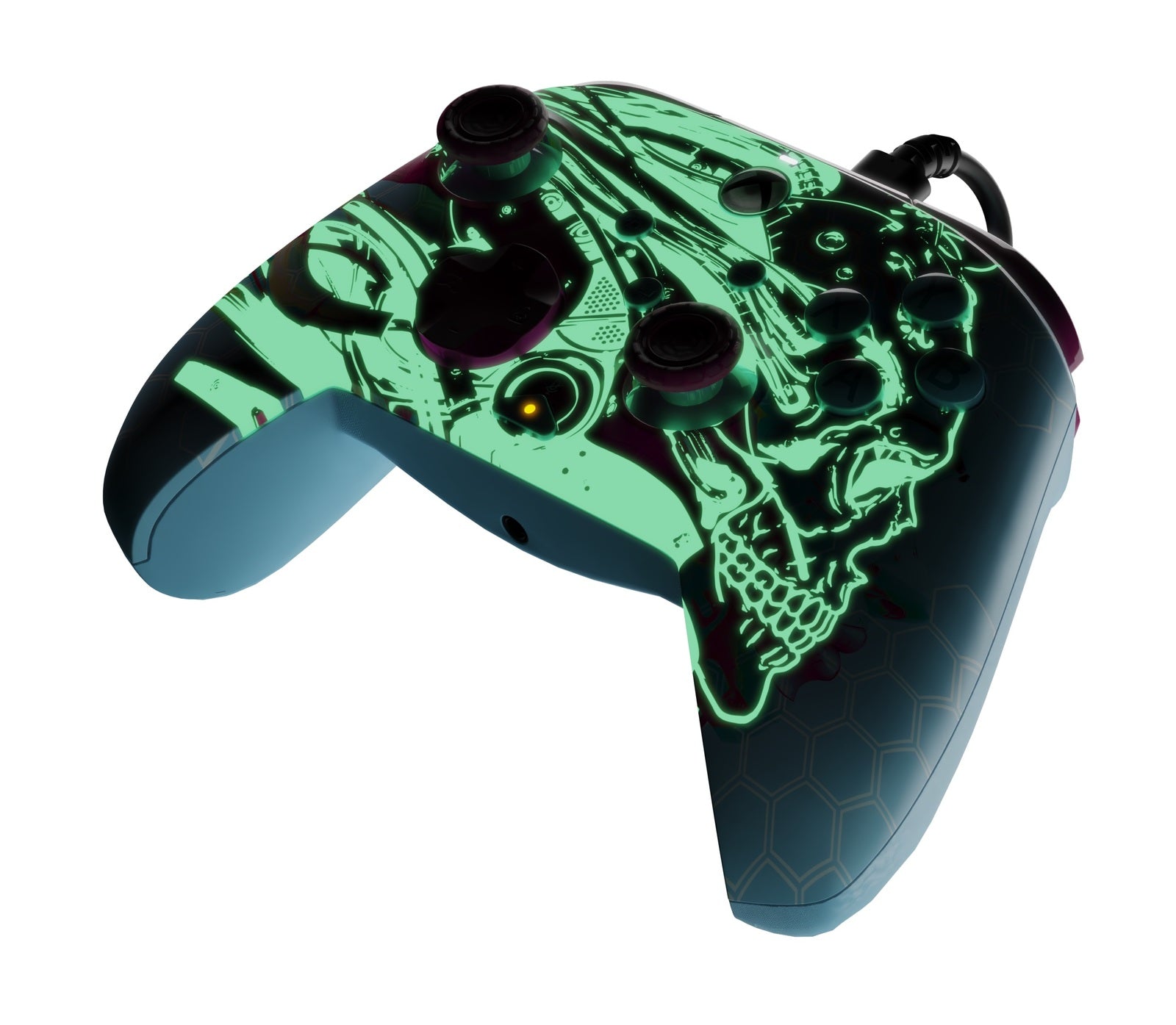PDP Rematch Glow Wired Controller (Android Dreams) (PC, Xbox Series X, Xbox One)