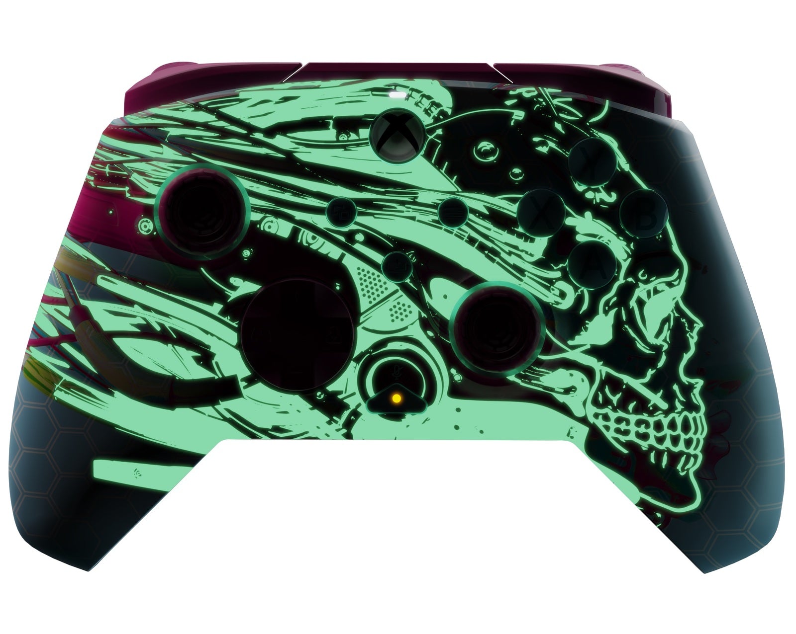 PDP Rematch Glow Wired Controller (Android Dreams) (PC, Xbox Series X, Xbox One)