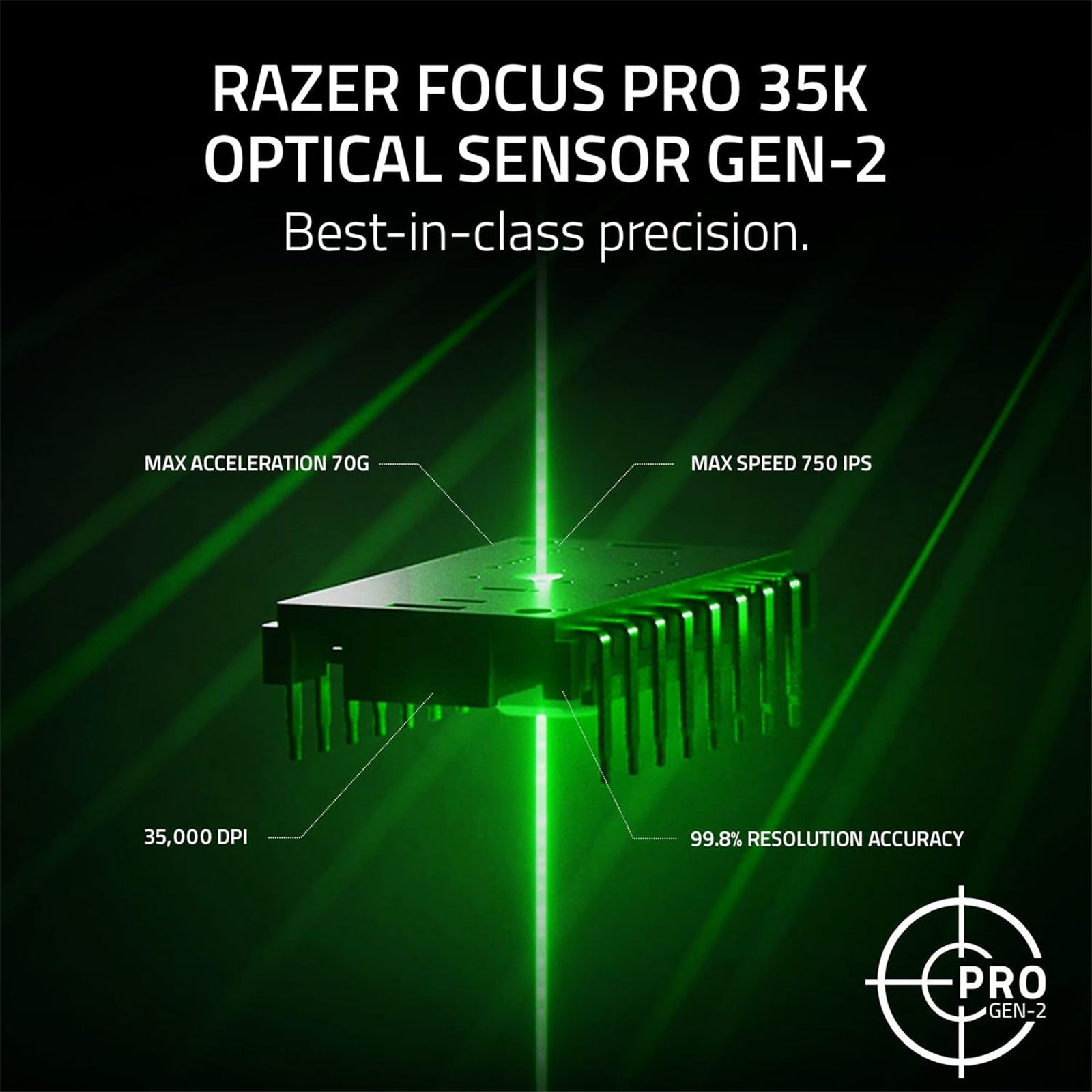 Razer Viper V3 Pro Wireless Esports Gaming Mouse (Black) (PC)