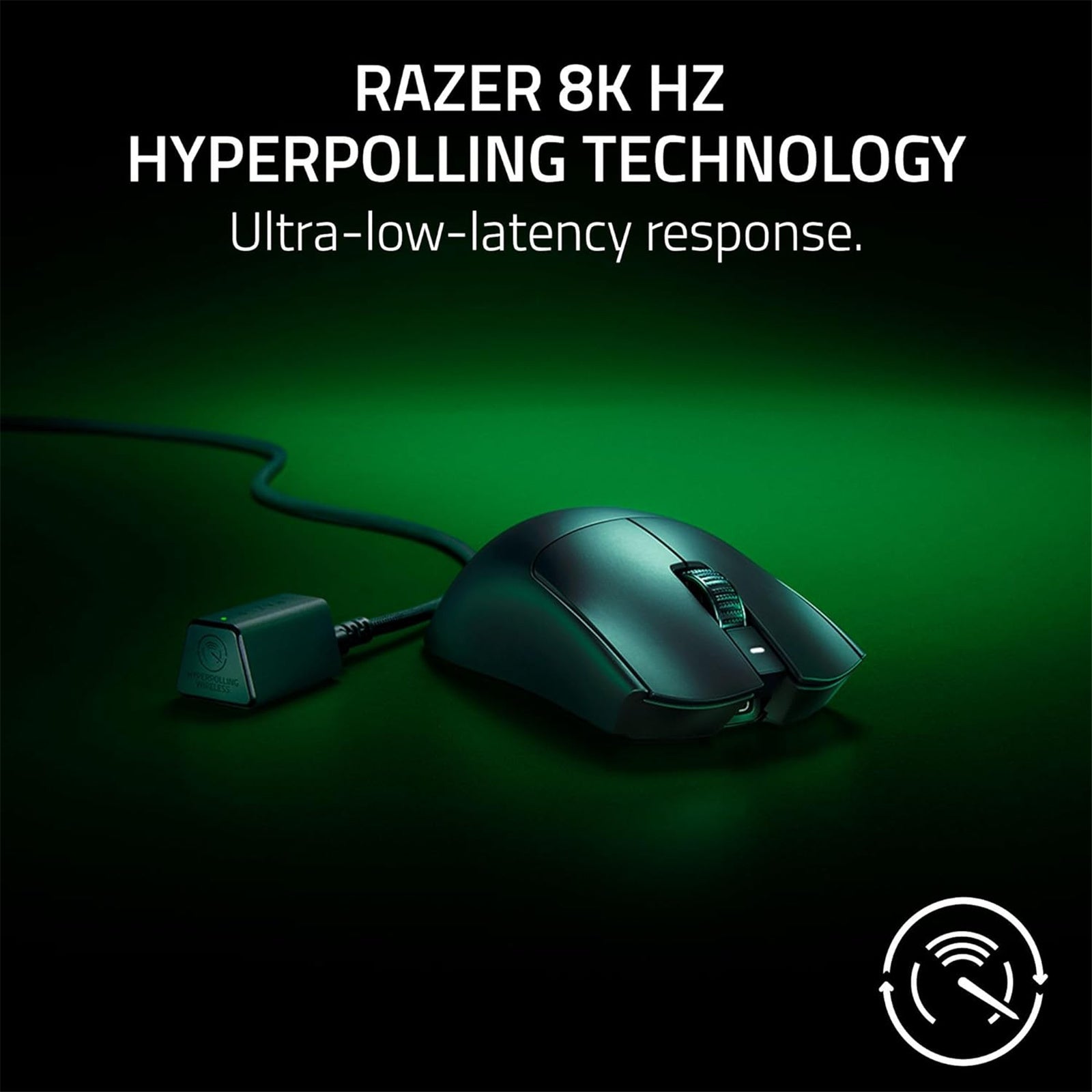 Razer Viper V3 Pro Wireless Esports Gaming Mouse (Black) (PC)