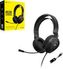 Corsair HS35 Surround V2 Multiplatform Wired Gaming Headset (Carbon) (Switch, PC, PS5, PS4, Xbox Series X, Xbox One)