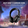 Corsair HS35 Surround V2 Multiplatform Wired Gaming Headset (Carbon) (Switch, PC, PS5, PS4, Xbox Series X, Xbox One)