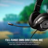 Corsair HS35 Surround V2 Multiplatform Wired Gaming Headset (Carbon) (Switch, PC, PS5, PS4, Xbox Series X, Xbox One)