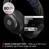 SteelSeries Arctis Nova 5P Wireless Gaming Headset (Black) (Switch, PC, PS5, PS4)