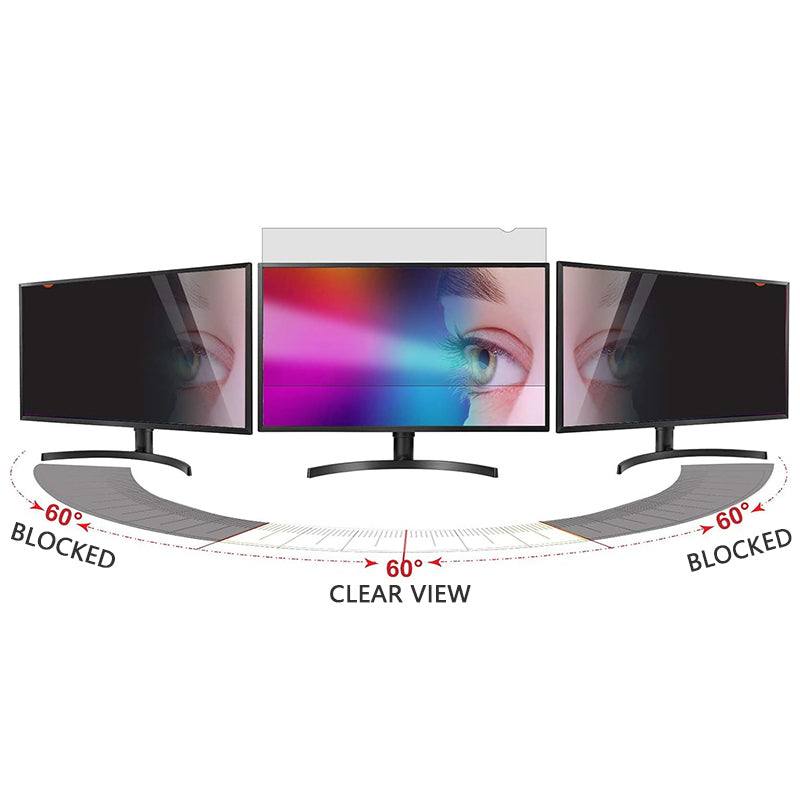 27 Inch 16:9 Computer Privacy Screen Filter for Monitor