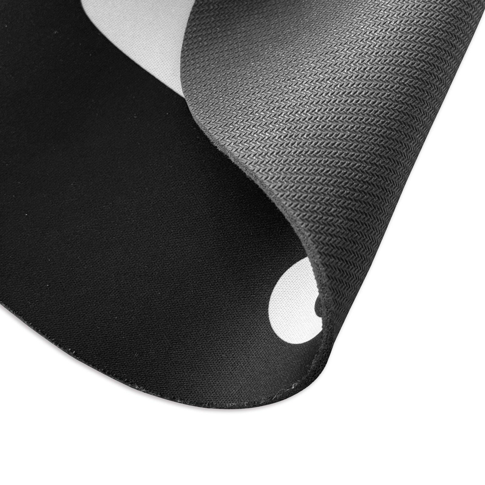 Playmax Paw Print Mouse Mat (Black) (PC)