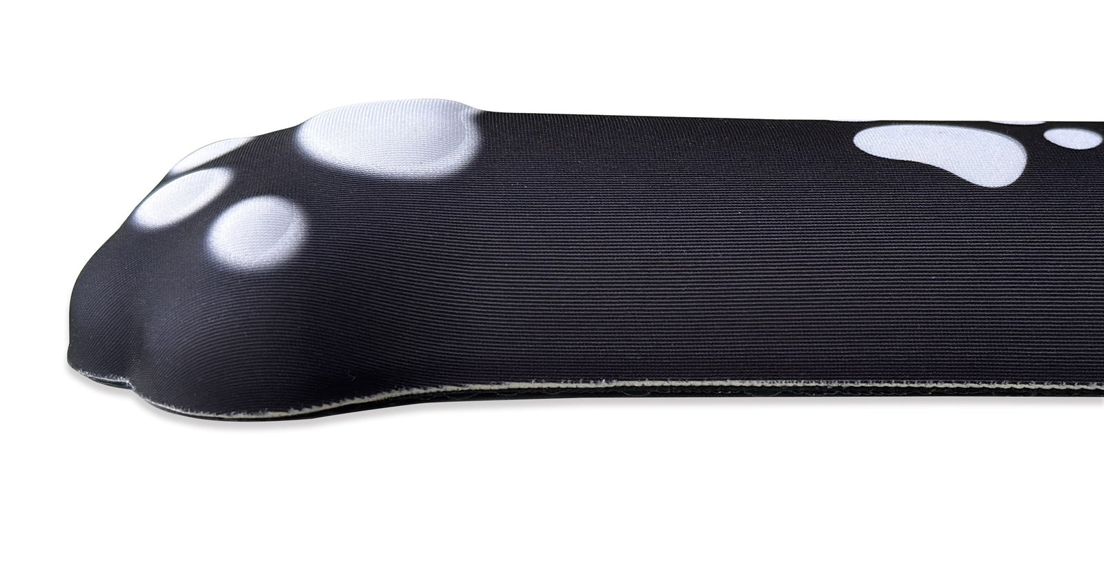 Playmax Paw Print Wrist Rest (Black & White) (PC)