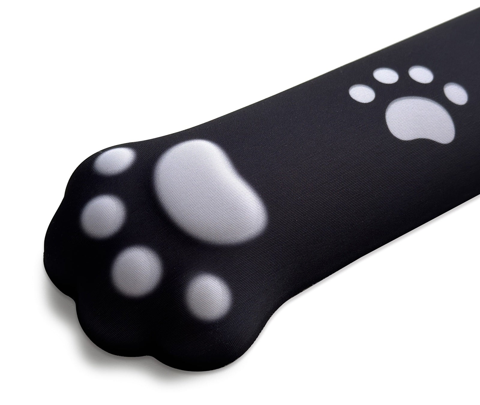 Playmax Paw Print Wrist Rest (Black & White) (PC)