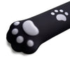 Playmax Paw Print Wrist Rest (Black & White) (PC)