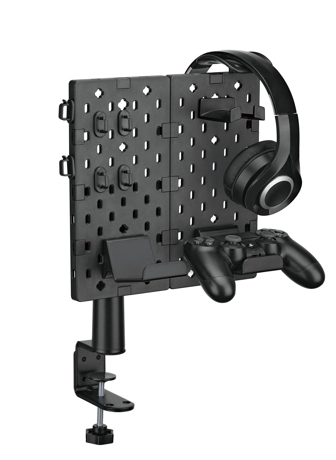 Playmax Peg Board Desk Holder (Switch, PS5, PS4, Xbox Series X, Xbox One)
