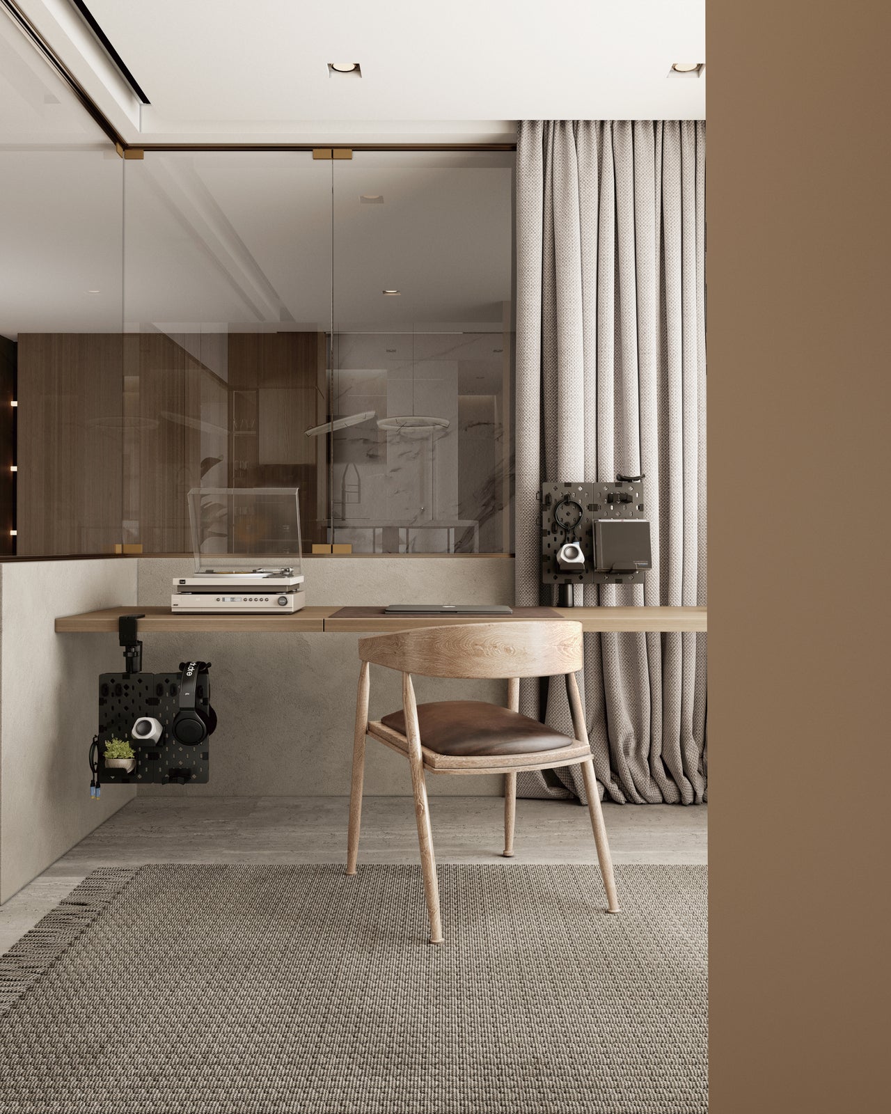 Playmax Peg Board Desk Holder (Switch, PS5, PS4, Xbox Series X, Xbox One)