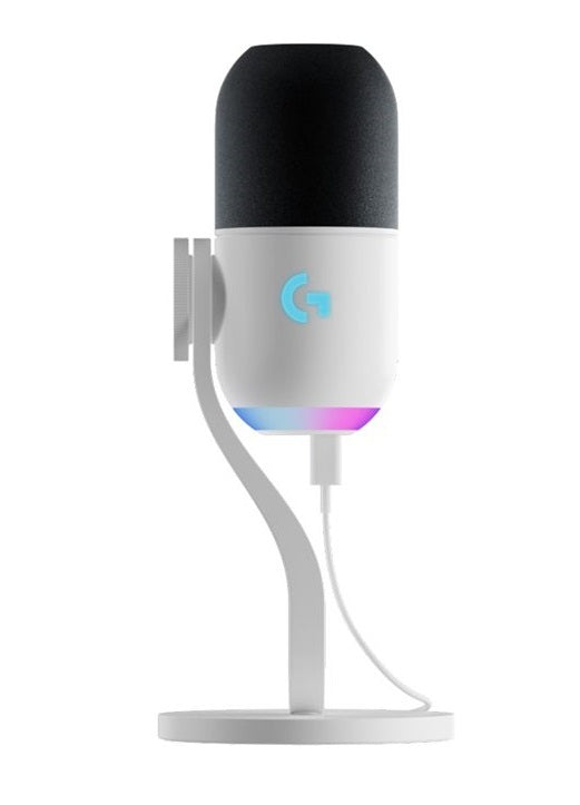 Logitech G Yeti GX Dynamic Gaming Microphone (White) (PC)