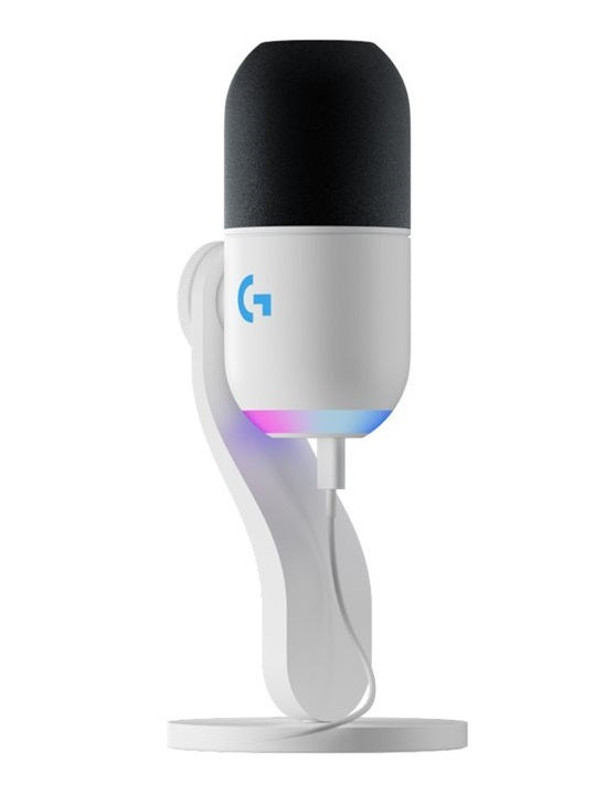 Logitech G Yeti GX Dynamic Gaming Microphone (White) (PC)