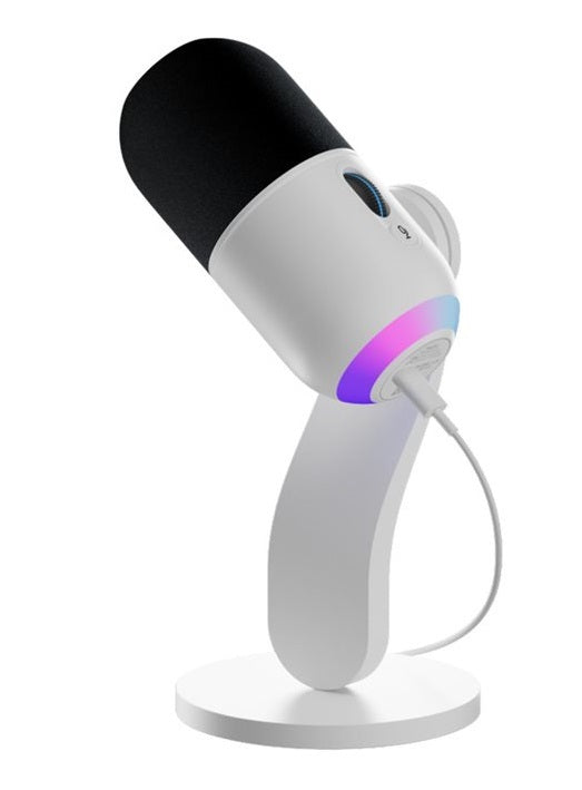 Logitech G Yeti GX Dynamic Gaming Microphone (White) (PC)