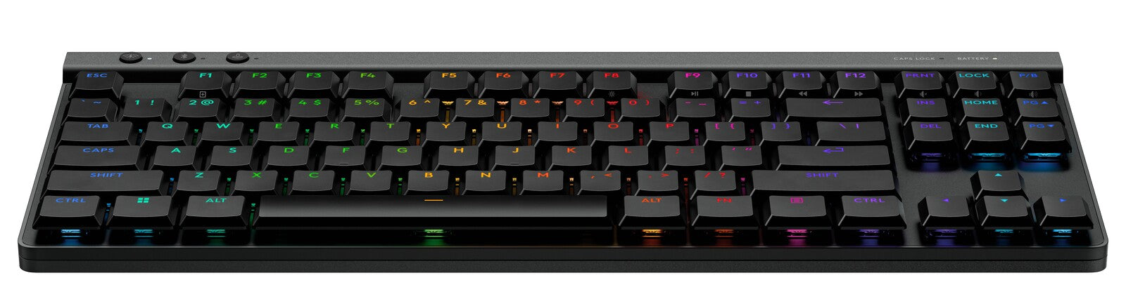 Logitech G515 Lightspeed TKL Wireless Gaming Keyboard (Black/Tactile)