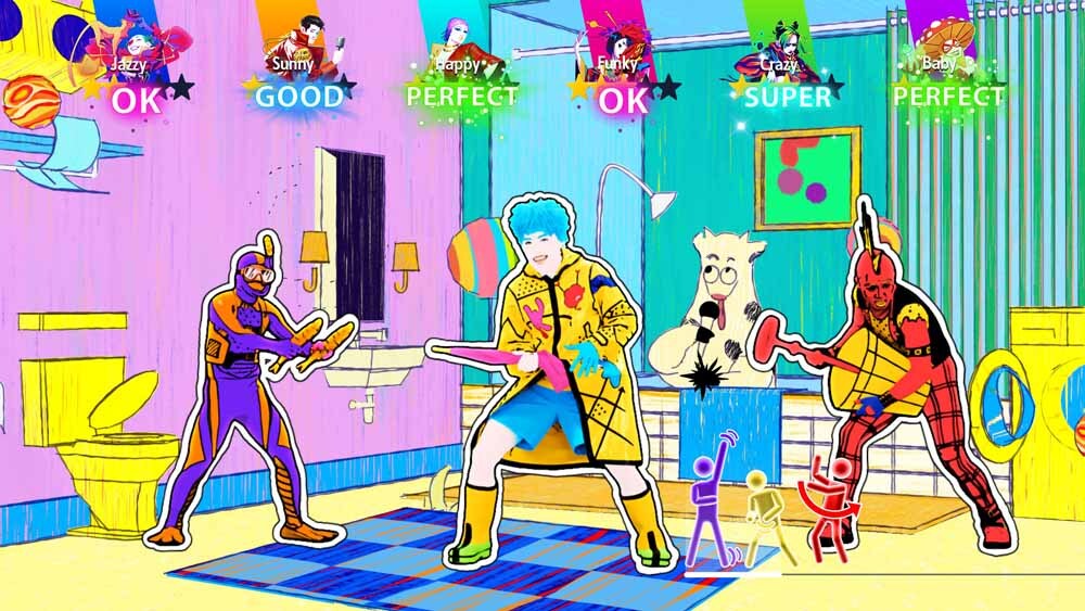 Just Dance 2025 (code in box) (Switch)