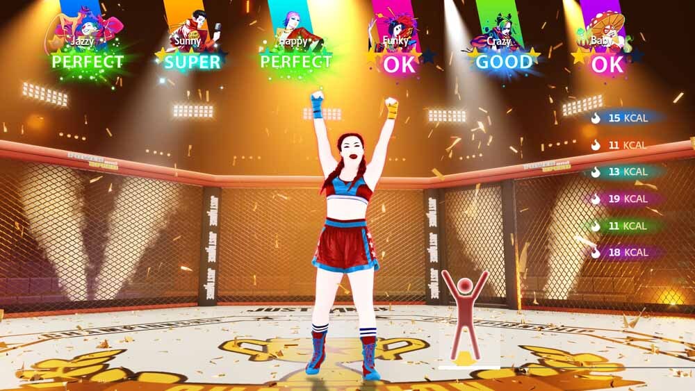Just Dance 2025 (code in box) (Switch)