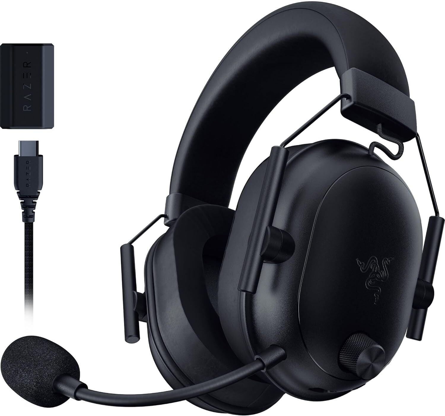 Razer BlackShark V2 HyperSpeed Wireless Gaming Headset (Black) (PC)