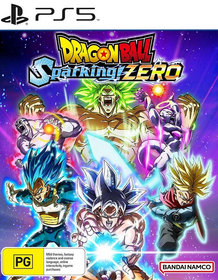 Dragon Ball: Sparking! ZERO (PS5)